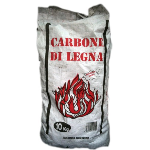 carbone a legna 10 kg